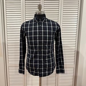 CLUB MONACO - Men's Slim Fit Plaid Button Down - XS